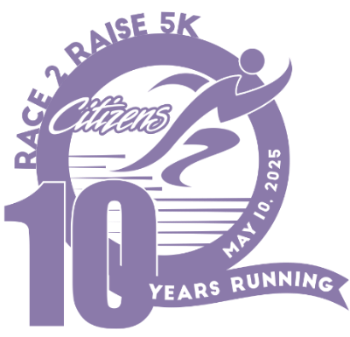 2025 Race 2 Raise 5K logo